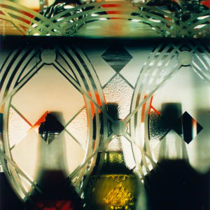 Untitled (Bottles, Glasses), Paris by Ralph Gibson