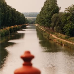 Burgundy Canal, Bourgogne by Ralph Gibson
