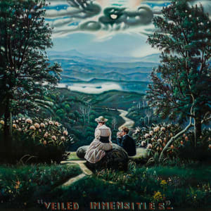 Veiled Immensities by McKendree Robbins Long