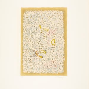 Raissance of a Flower by Mark Tobey