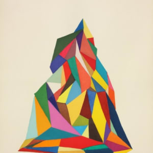 Two Dimensional Print of Casual Post-Post Modern Sculpture by Chris Johanson