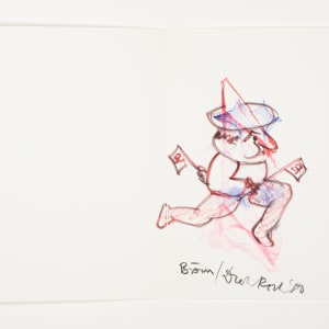 Self-Portrait as Printer by Dieter Roth