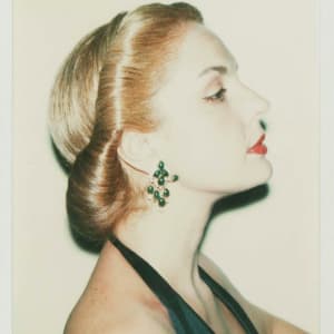 Carolina Herrera by Andy Warhol
