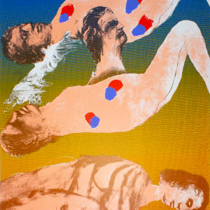 Inferno Series by Sidney Nolan