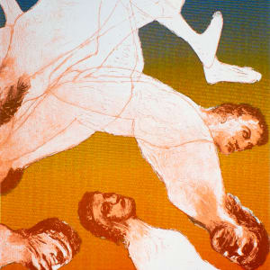 Inferno Series by Sidney Nolan