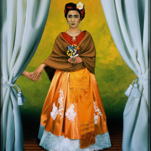 An Inner Dialogue with Frida Kahlo (Gift 2) by Yasumasa Morimura