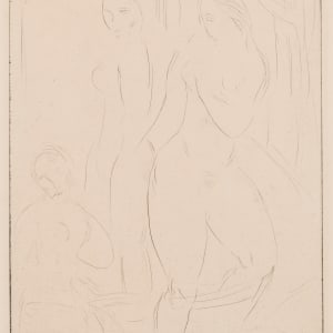 Nudes by Wilhelm Lehmbruck