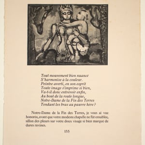 Notre Dame de la Fin des Terres (Our Lady of the End of the World), from Cirque de l'Étoile Filante (Circus of the Shining Star) by Georges Rouault
