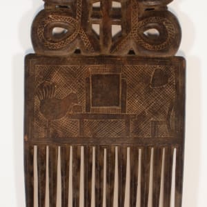 Comb (Ashanti People, Ghana) by Unknown 