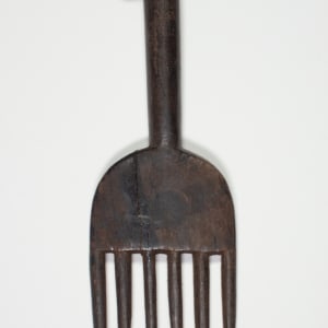 Comb (Luba People, Congo) by Unknown 