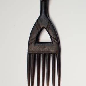 Comb (Luba People, Congo) by Unknown 