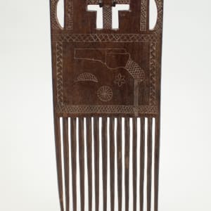 African Comb by Unknown