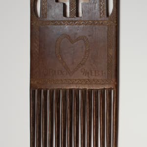 African Comb by Unknown 