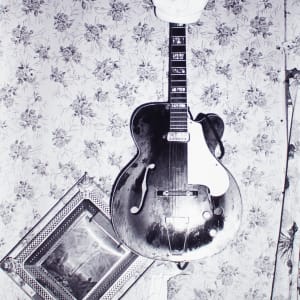 Wall in Lee Kizart Home, Tutwiler by William R. Ferris, Image 1.