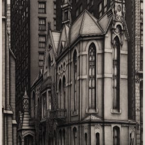 The Rectory at 25th Street, New York by David Schofield