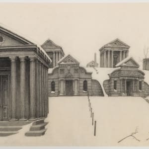 Philadelphia Cemetery by David Schofield