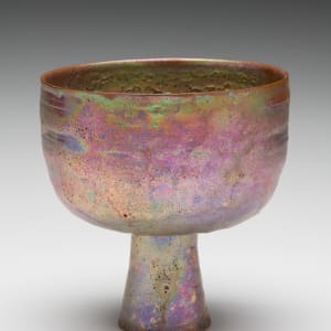Footed Bowl by Beatrice Wood