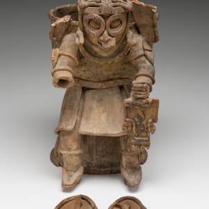 Pre-Columbian Incensario by Unknown