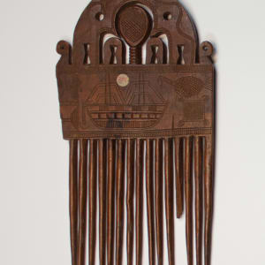Comb, Akan people, Ghana by Unknown 