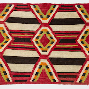 Navajo Third Phase Chief's Blanket by Unknown, Image 1.