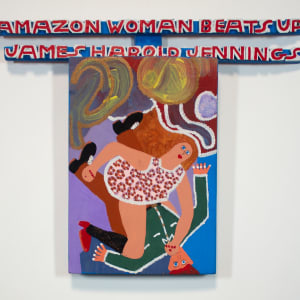 Amazon Woman Beats Up James Harold Jennings by James Harold Jennings