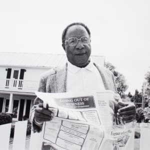 Alex Haley, Norris, Tenn. by William R. Ferris