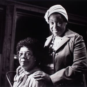 Aurelia Young and Margaret Walker, Oxford, Miss. by William R. Ferris, Image 1.