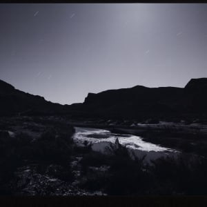 Big Bend Panorama in 4 parts (far left) by Libbie J. Masterson