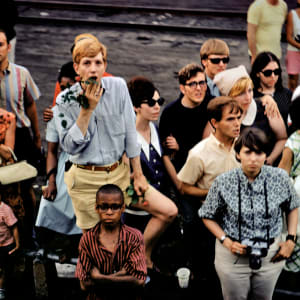 RFK Funeral Train,1968 (FUP1968010K082) by Paul Fusco