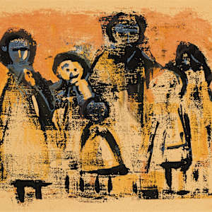 Family by Charles Pachter