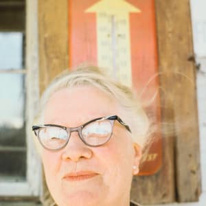 Aden Fisher White, S.M. White & Son Crossroads Store, Old Port Gibson Road, Reganton, Mississippi... by William R. Ferris