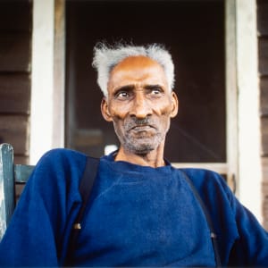 Jim Steed, Route 1, Box 18A, Utrea, Mississippi, 1974 by William R. Ferris