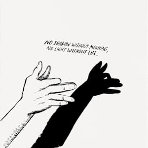 Plots on Loan by Raymond Pettibon, Image 1.