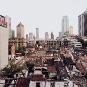 Xinjiekou, Xaunwu District, Nanjing, 2004, From the series History Images by Sze Tsung Nicolás Leong