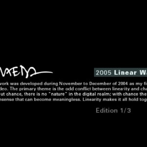 Linear Way by John Maeda 