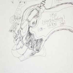My Hard Working Arm by Gene Merritt, Image 1.
