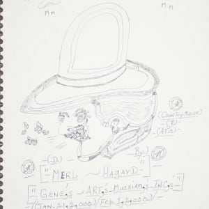 Merl Hagard, 2000 by Gene Merritt