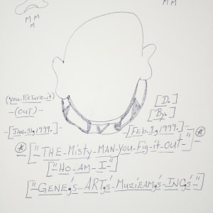 The Misty May You Fig It Out, 1999 by Gene Merritt