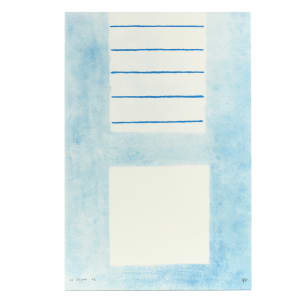 Fire on the Rectangle by William Scott