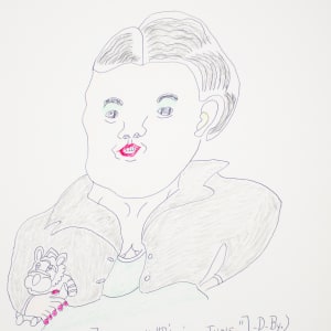 Carlin Helper at Pilgrims Inns by Gene Merritt