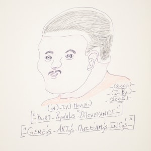 Burt Rynals, 2001, 2002 by Gene Merritt