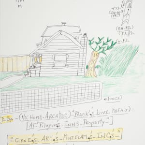 No Home Aradtec, Blacks Live Theair, 2000/2001 by Gene Merritt