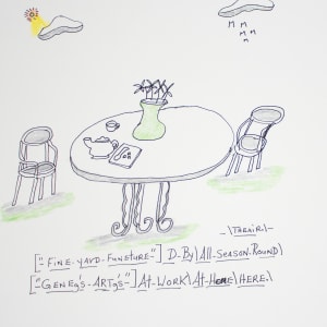 Fine Yard Funeture by Gene Merritt