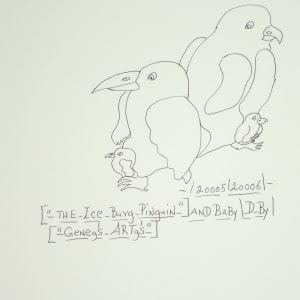 Ice Burg Pinguin, 20005/20006 by Gene Merritt