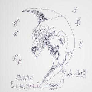 The Man in the Moon by Gene Merritt