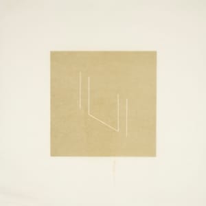 Untitled by Fred Sandback