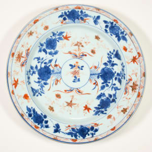 Imari Plate by Unknown