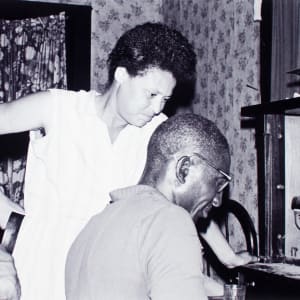 Maudie Shirley and Wallace "Pine Top" Johnson by William R. Ferris