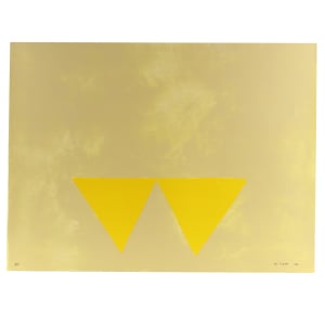 First Triangles by William Scott