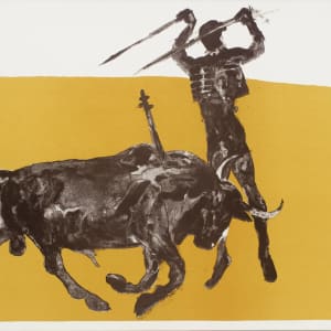 Corrida II by Dame Elisabeth Frink